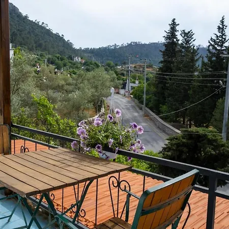 公寓 Delightful Flat 5 Km From The Beach With A Refreshing View And Balcony Surrounded By Nature In